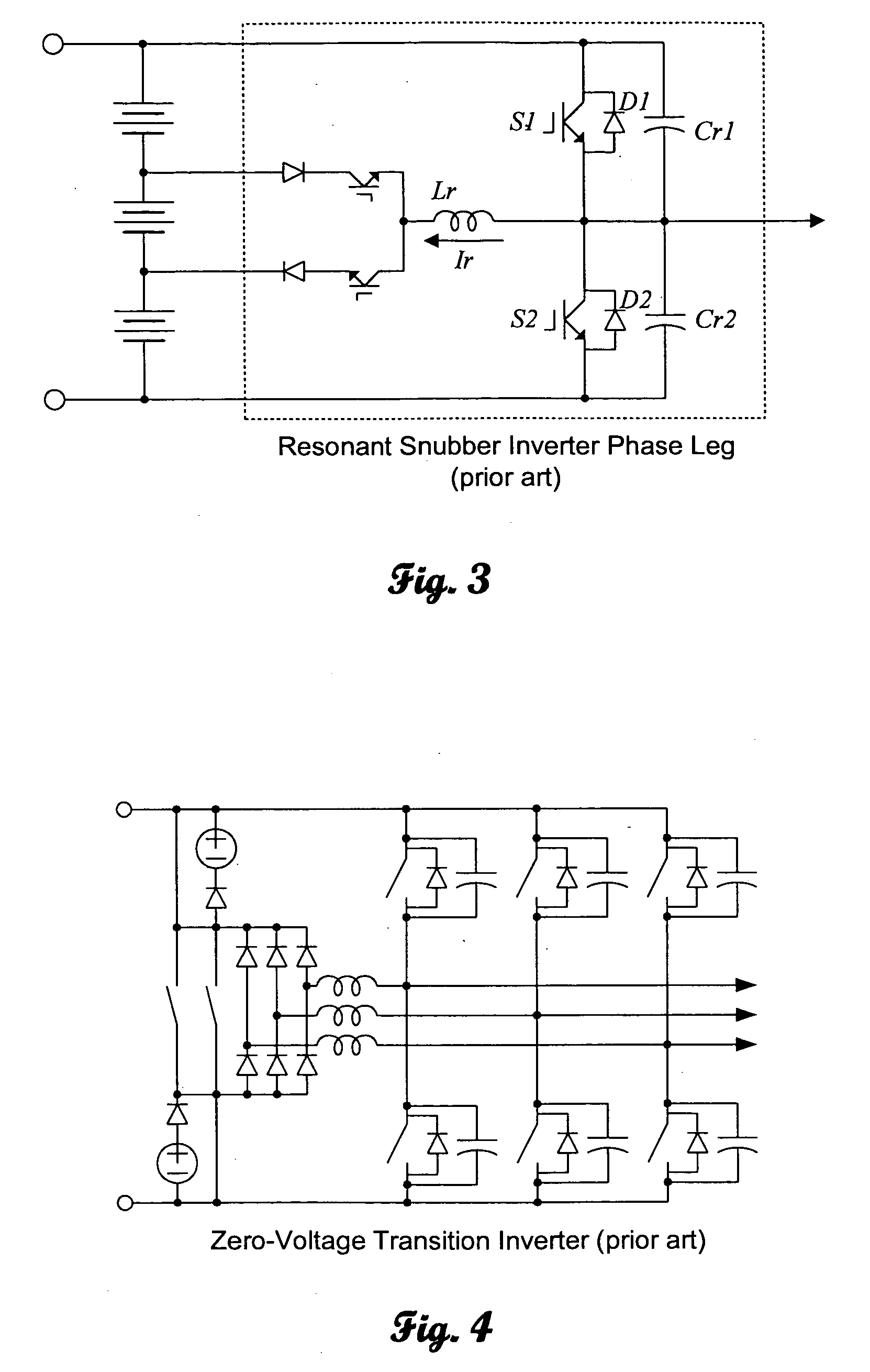 Auxiliary quasi-resonant dc tank electrical power converter