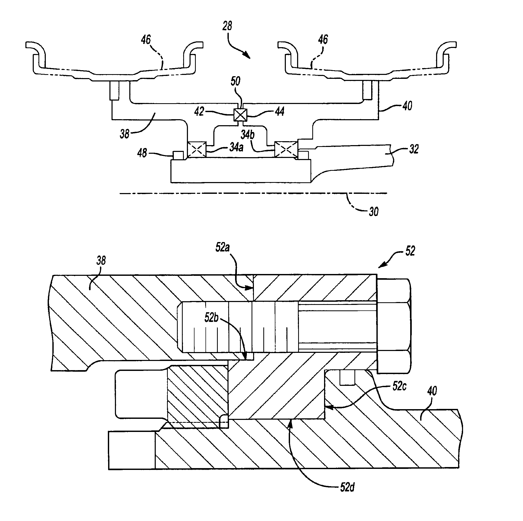 Independently rotating wheels