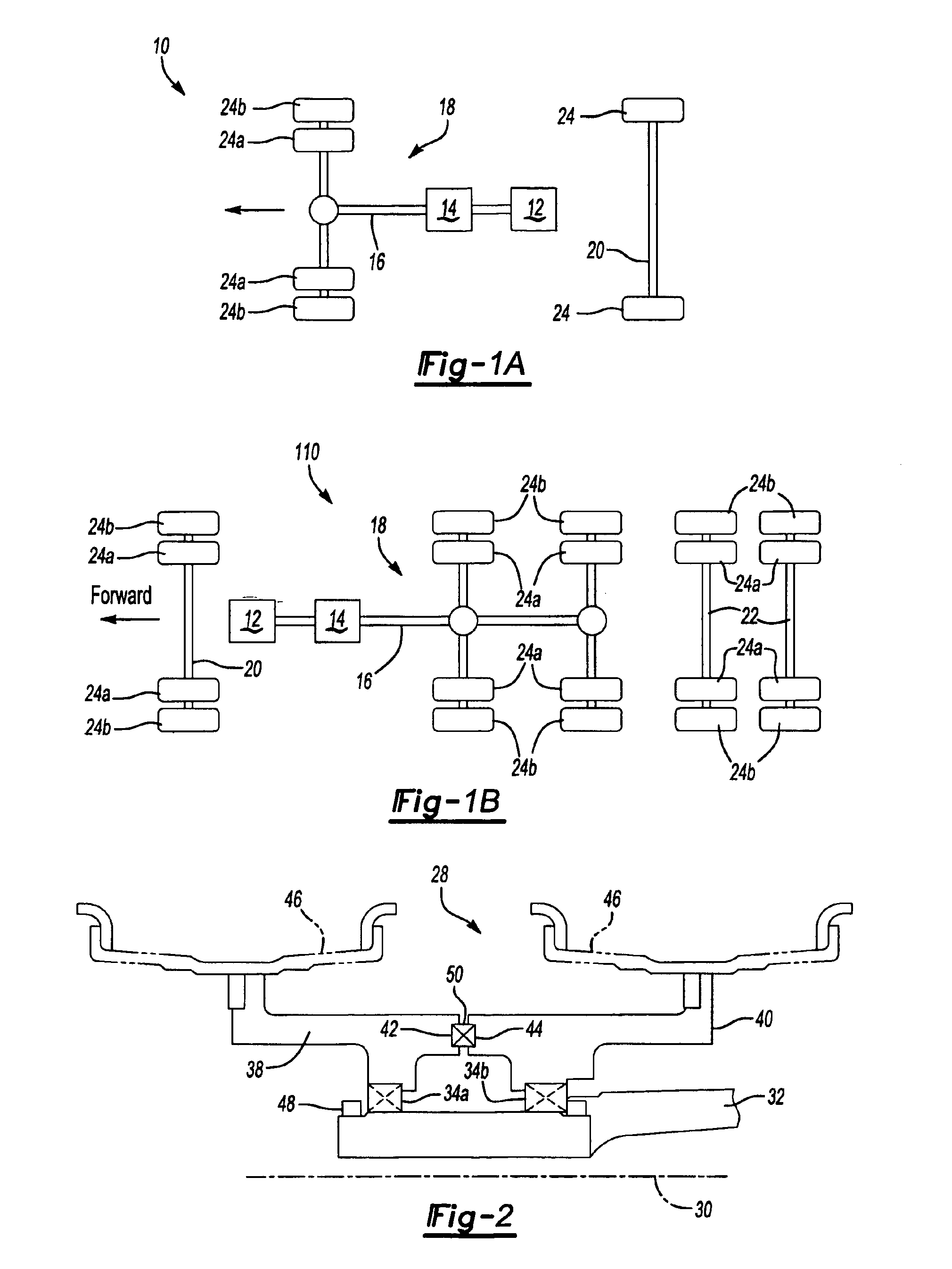 Independently rotating wheels