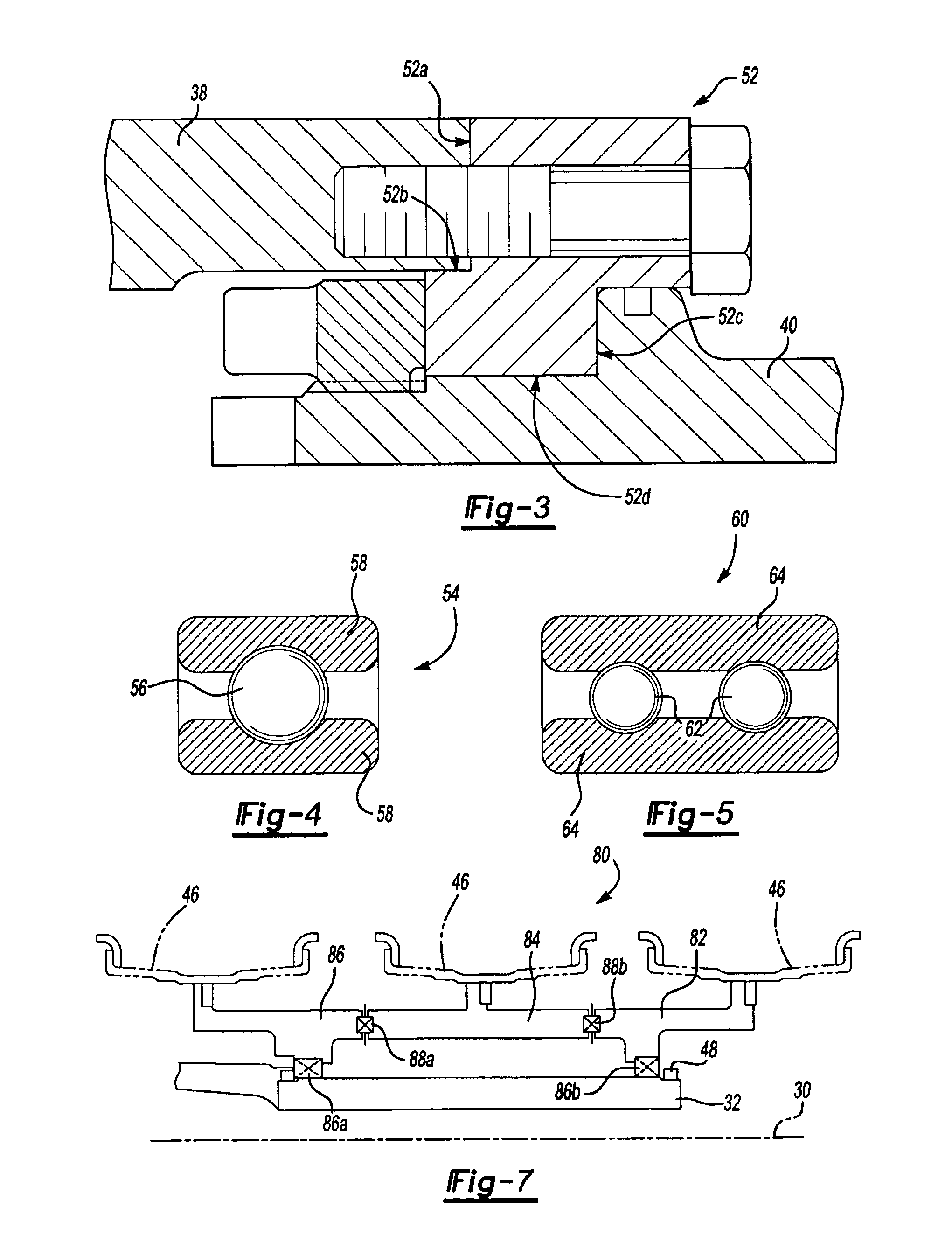 Independently rotating wheels