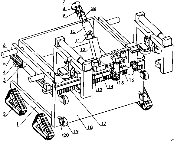 Intelligent wall building robot