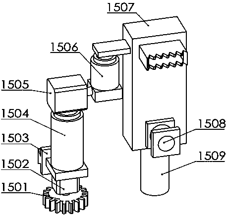 Intelligent wall building robot