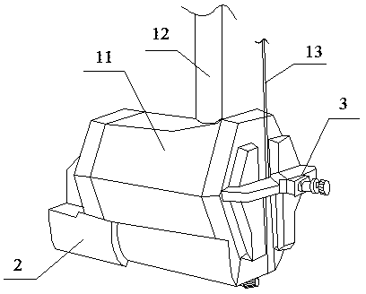 Mobile phone electroacoustic erhu