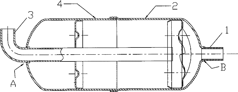 Liquid reservoir and manufacture method thereof as well as air-conditioner