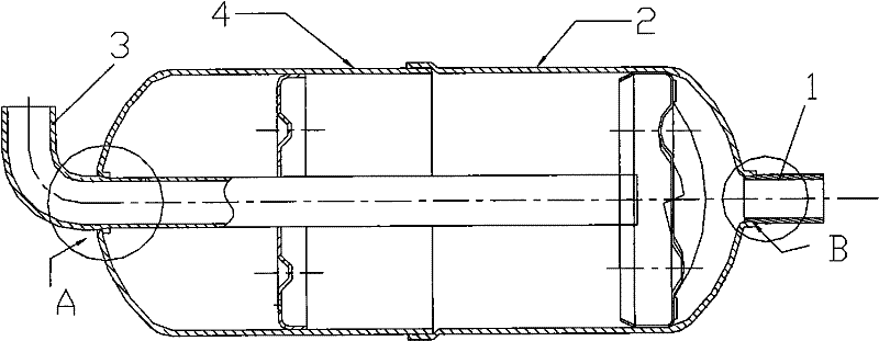 Liquid reservoir and manufacture method thereof as well as air-conditioner