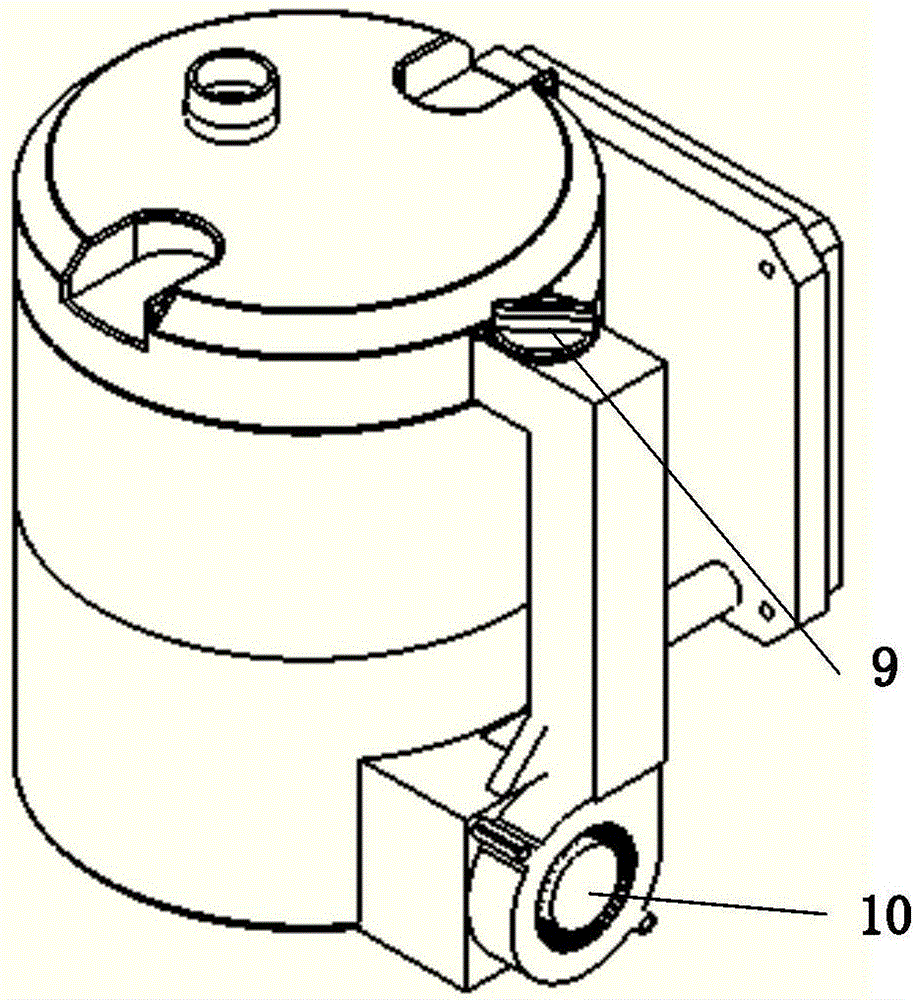 Medical ultrasonic nebulizer