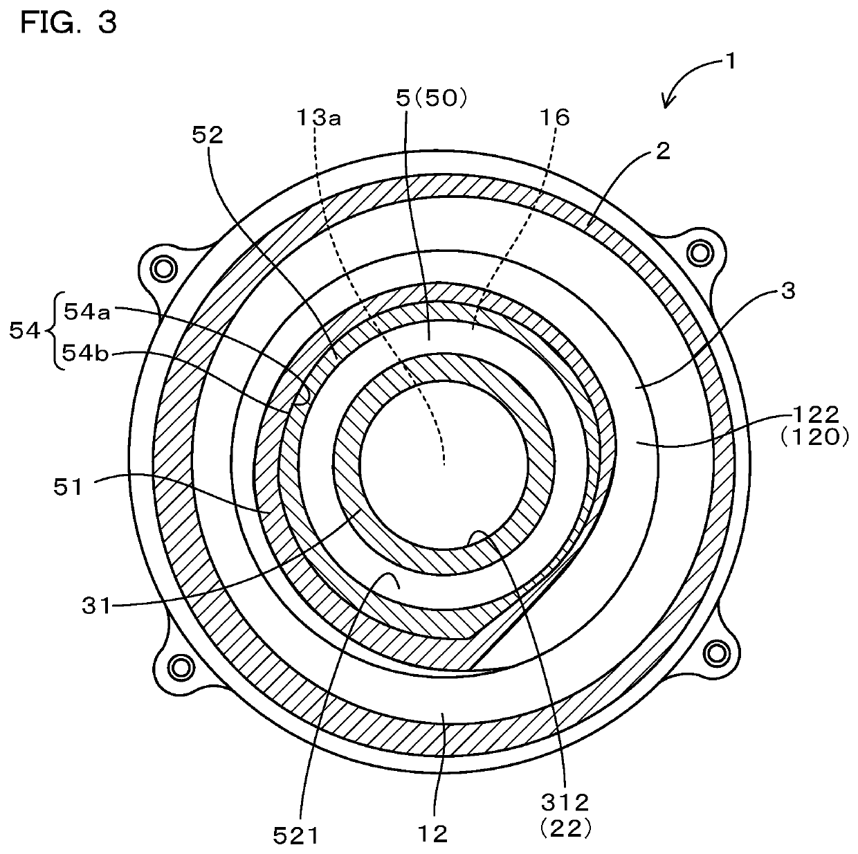 Housing for turbocharger and method for manufacturing the same