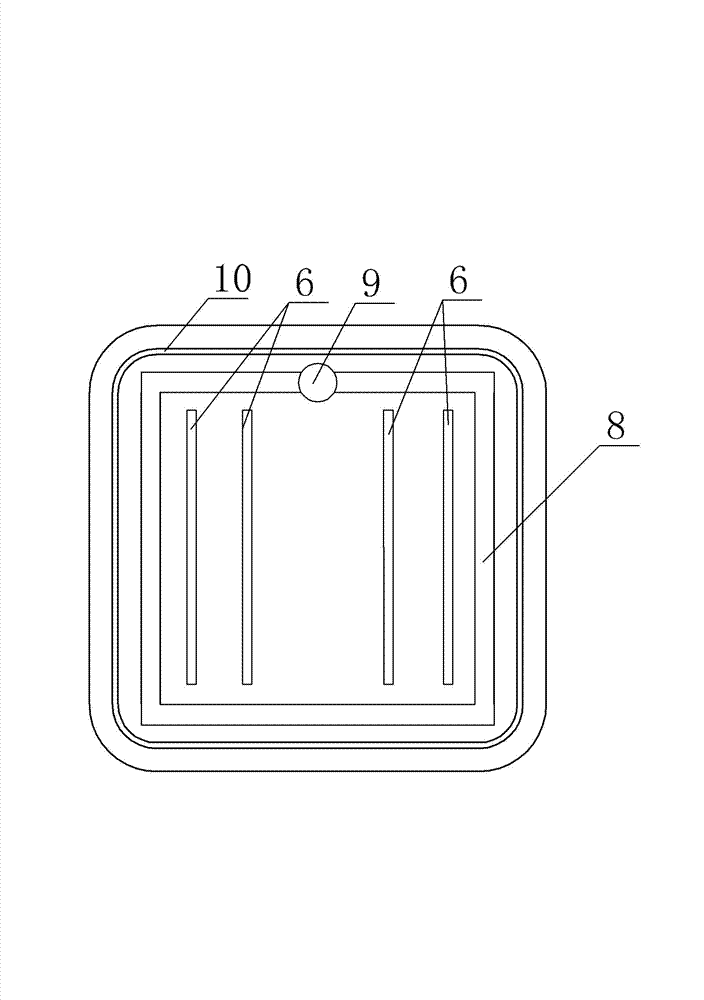 Multi-runner water-cooling device for computer CPU (central processing unit)