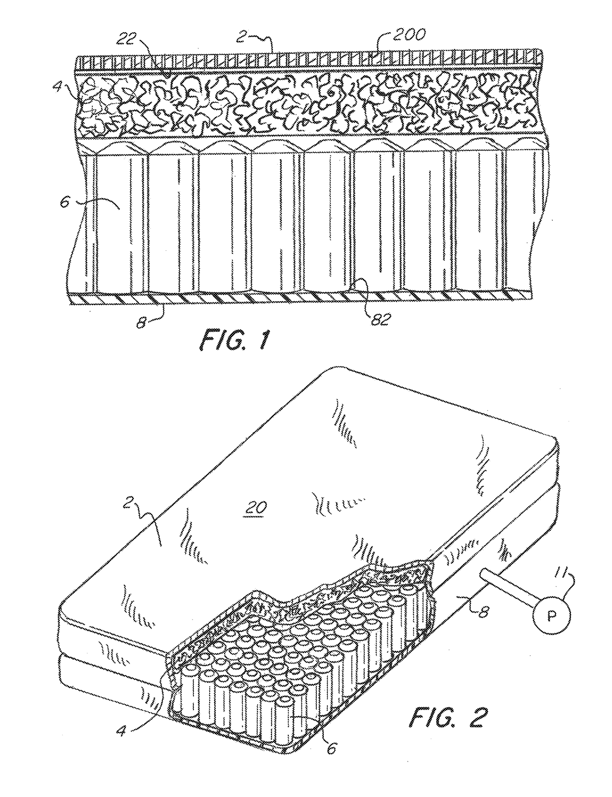 Bleach Compatible Polyolefin Mattress Cover