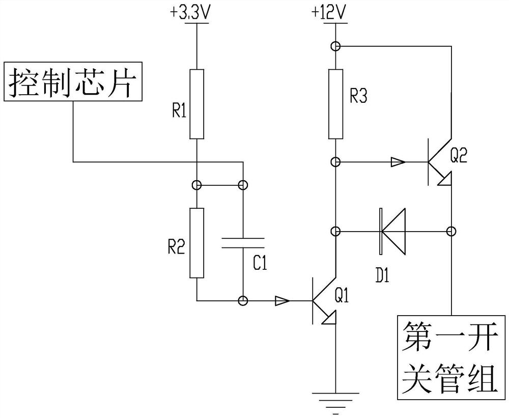 A photovoltaic charging circuit system