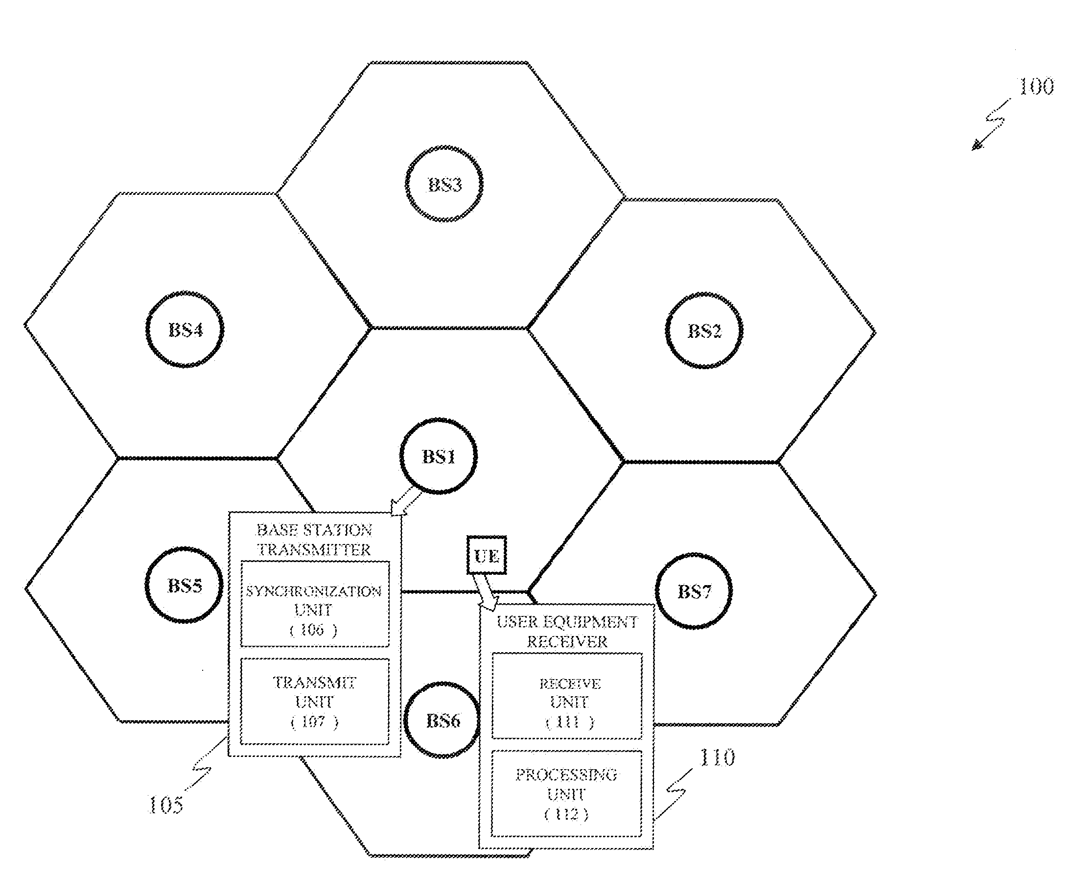 Downlink Synchronization Channel And Methods For Cellular Systems