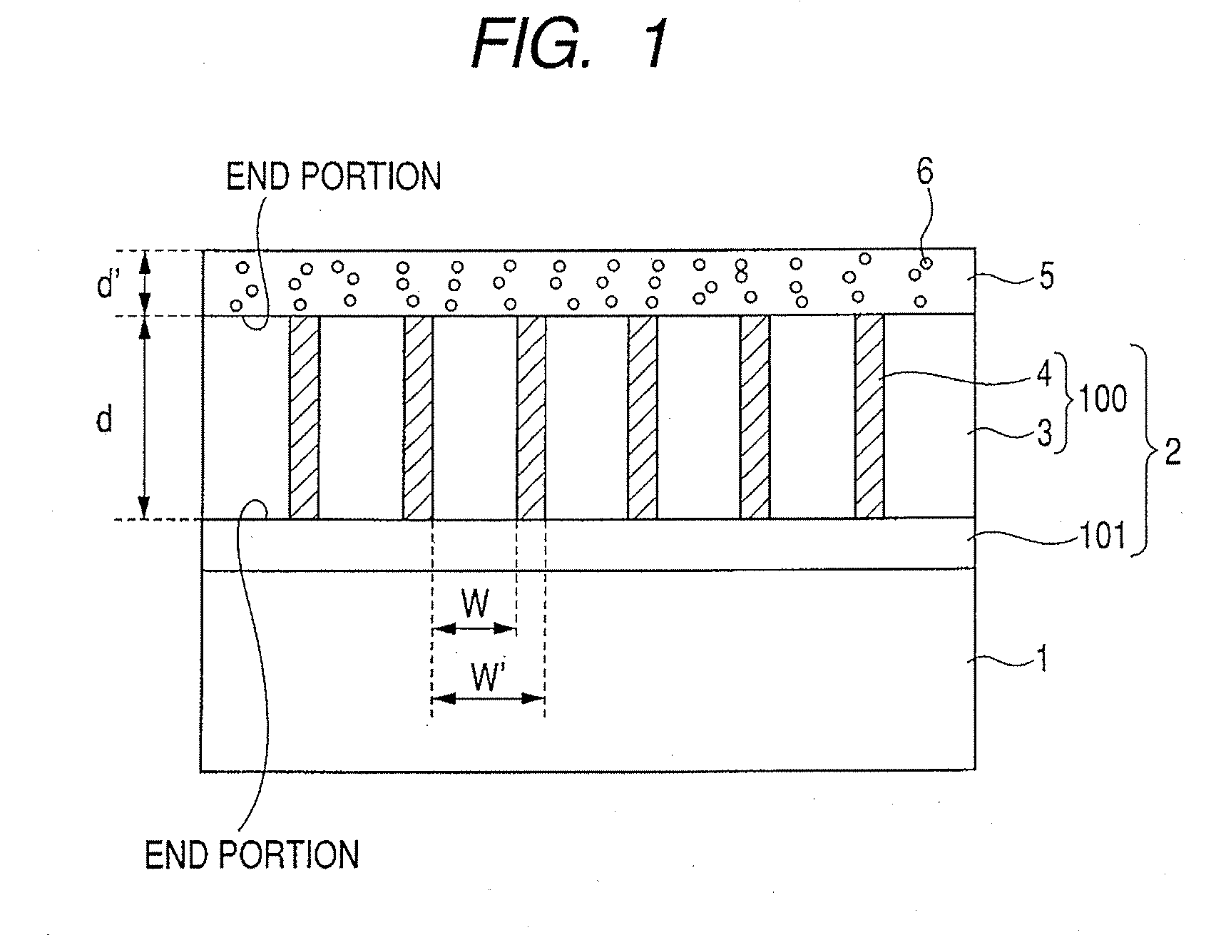 Electron-emitting device, electron source, image display apparatus and method of fabricating electron-emitting device