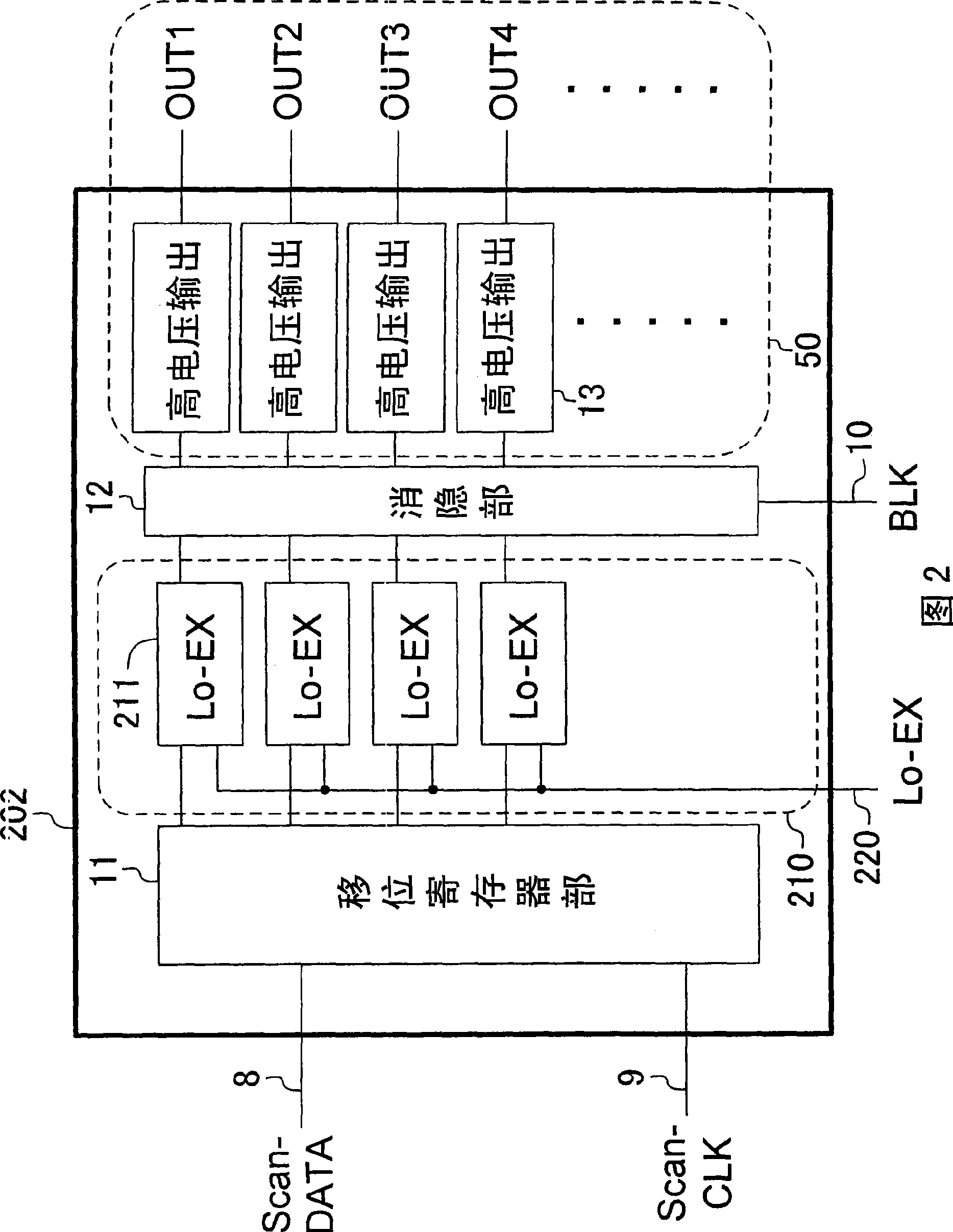 Capacitive load driving circuit and plasma display panel