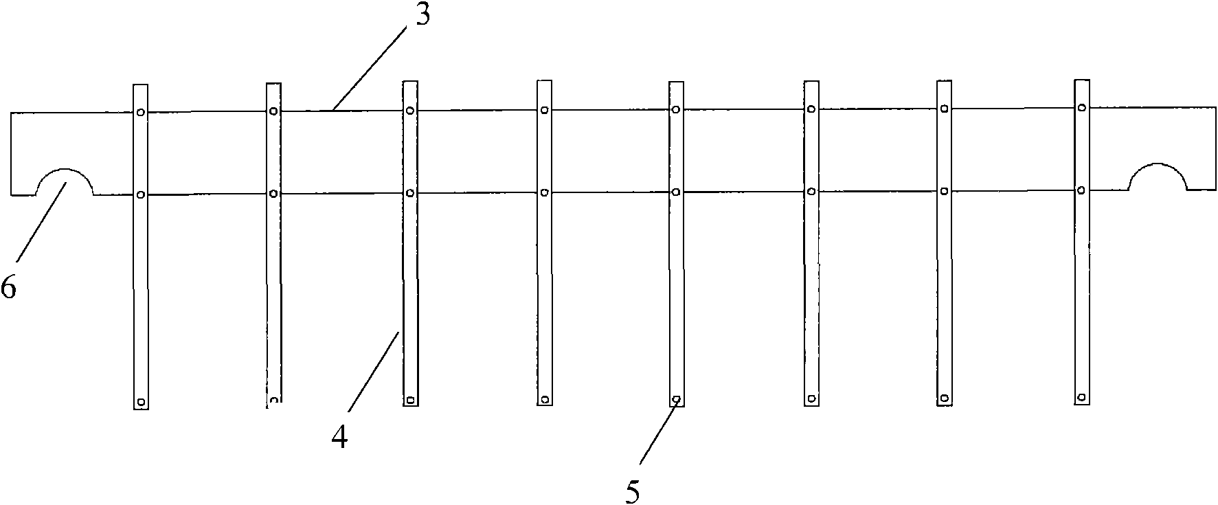 Method and device for transplanting zostera marina L.