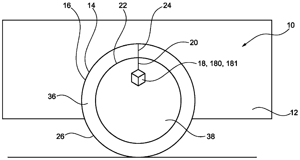 Motor vehicle wheel with device for updating wheels