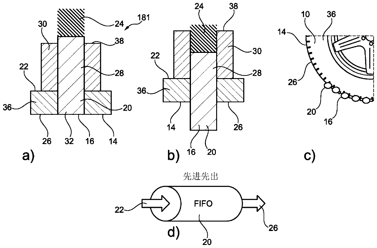 Motor vehicle wheel with device for updating wheels