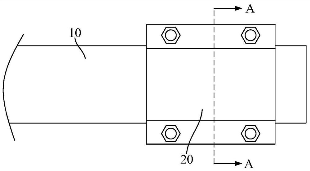 Refrigerator drain pipe freezing and blocking monitoring system