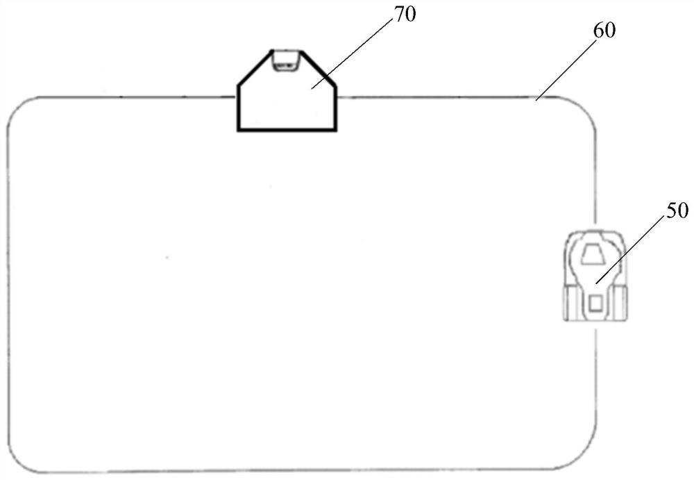 Automatic walking equipment and system and regression control method and device