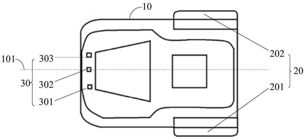 Automatic walking equipment and system and regression control method and device