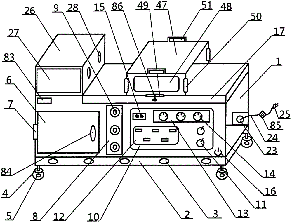 Microwave Diagnosis and Treatment Device for Orthopedic Diseases