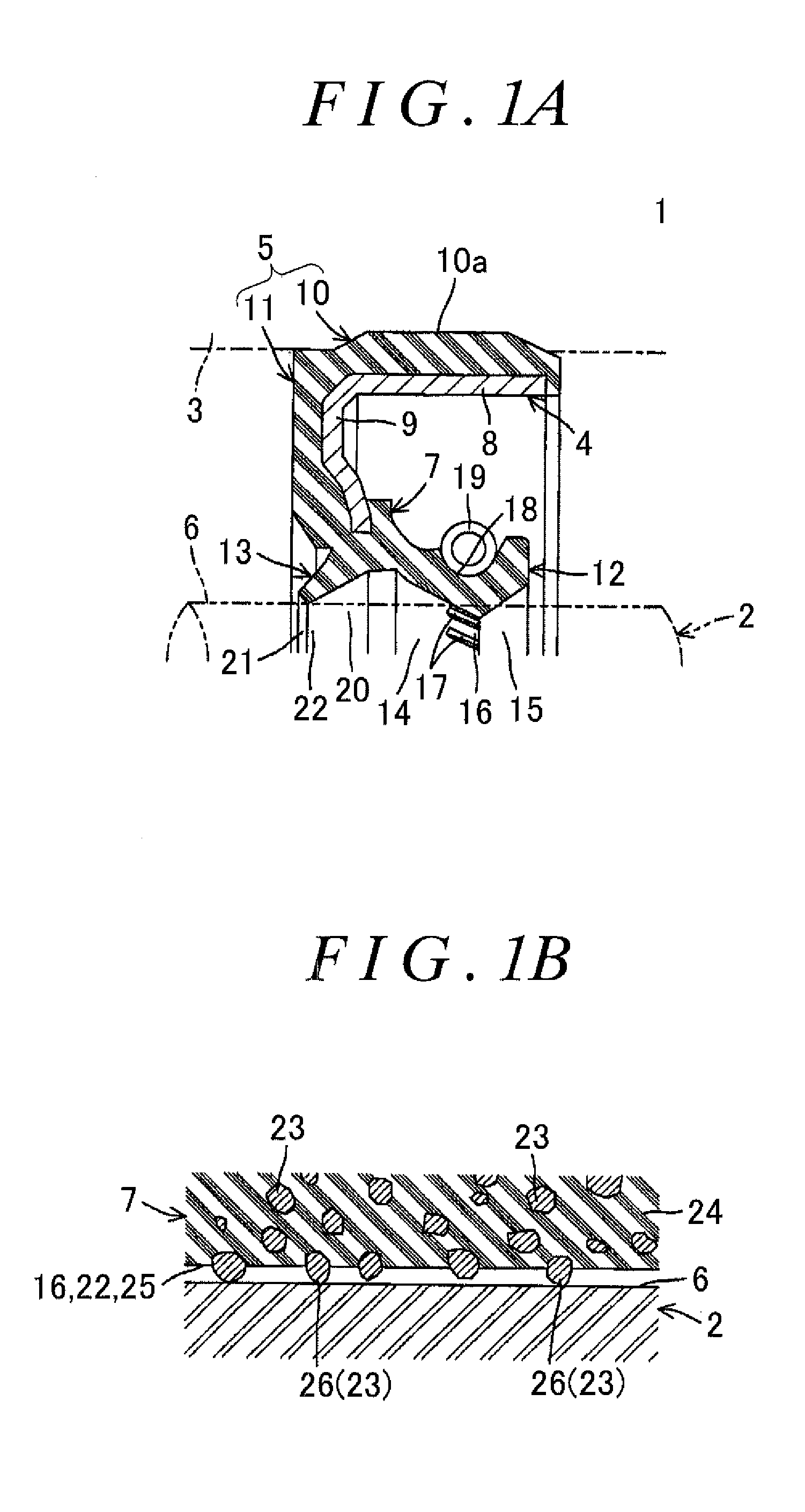 Sealing rubber composition and seal member