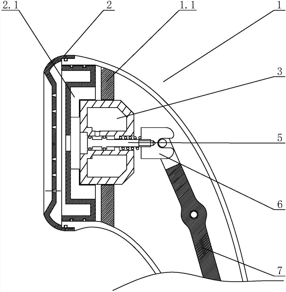 Shower head device