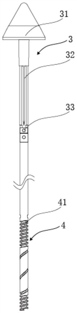 Anorectal anastomat having functions of medicating and treating