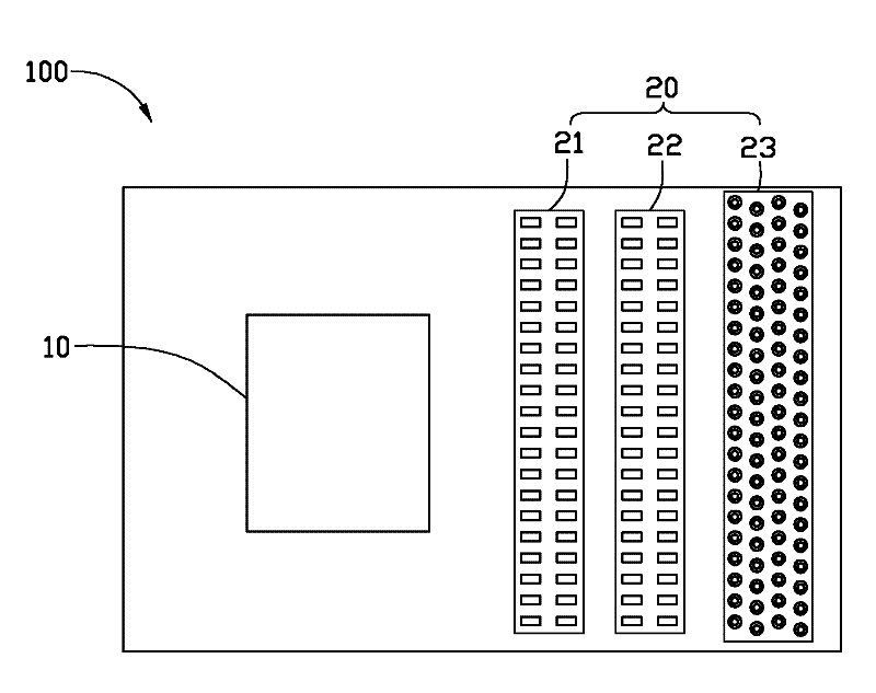 Computer motherboard