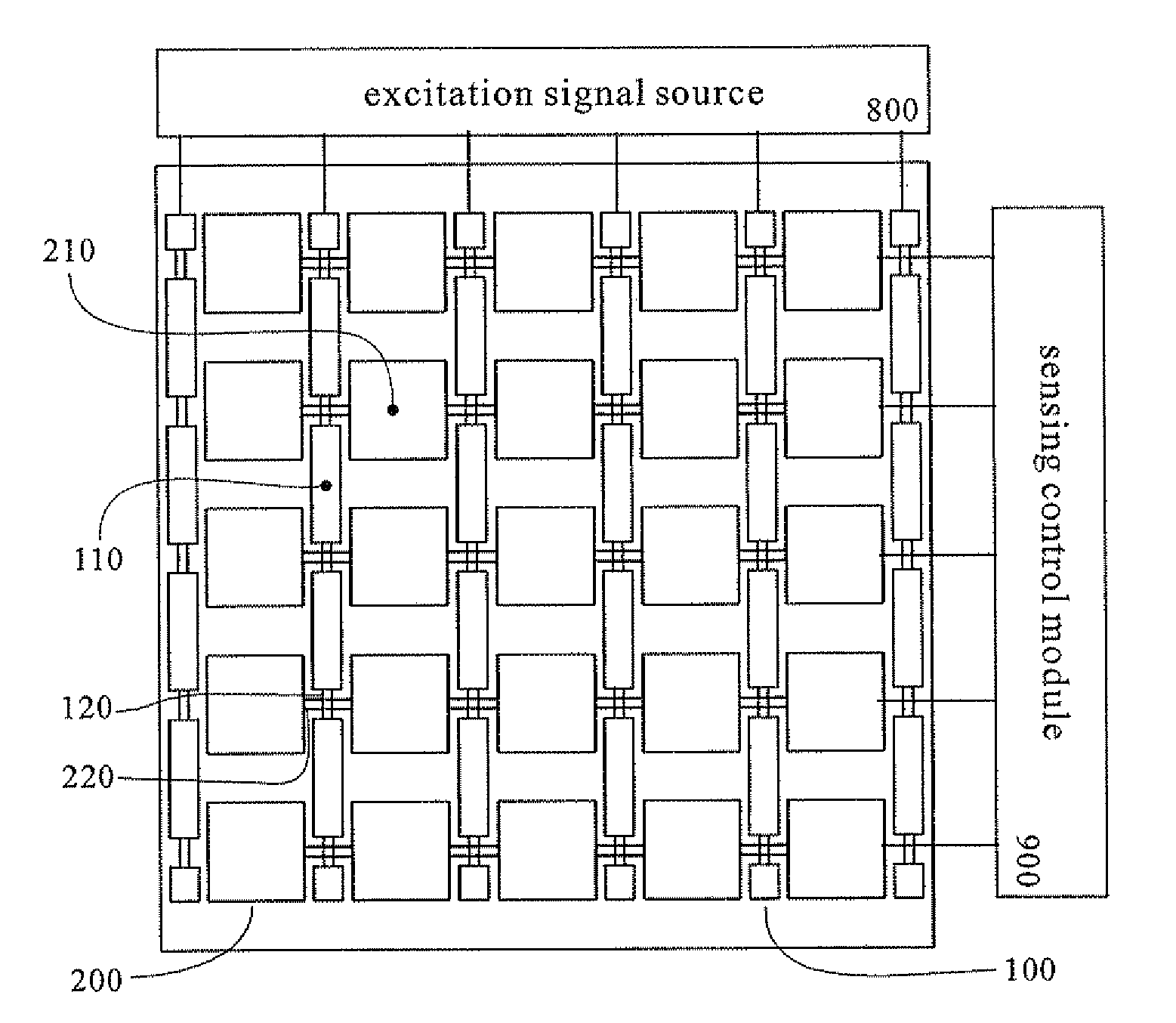 Ultrathin mutual capacitance touch screen and combined ultrathin touch screen