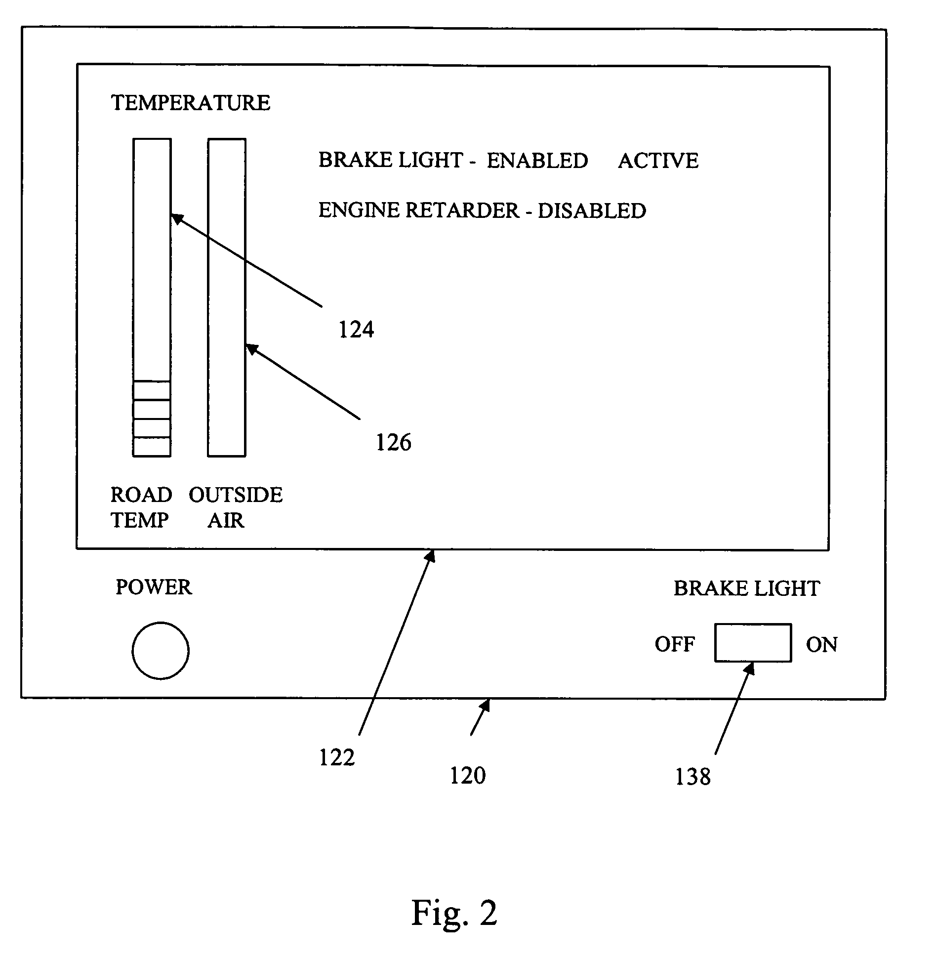 Vehicle safety warning device