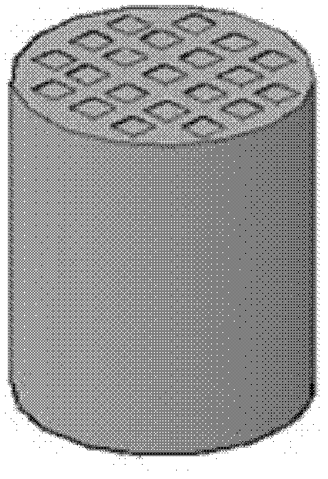 Allyl acetate catalyst and preparation method thereof