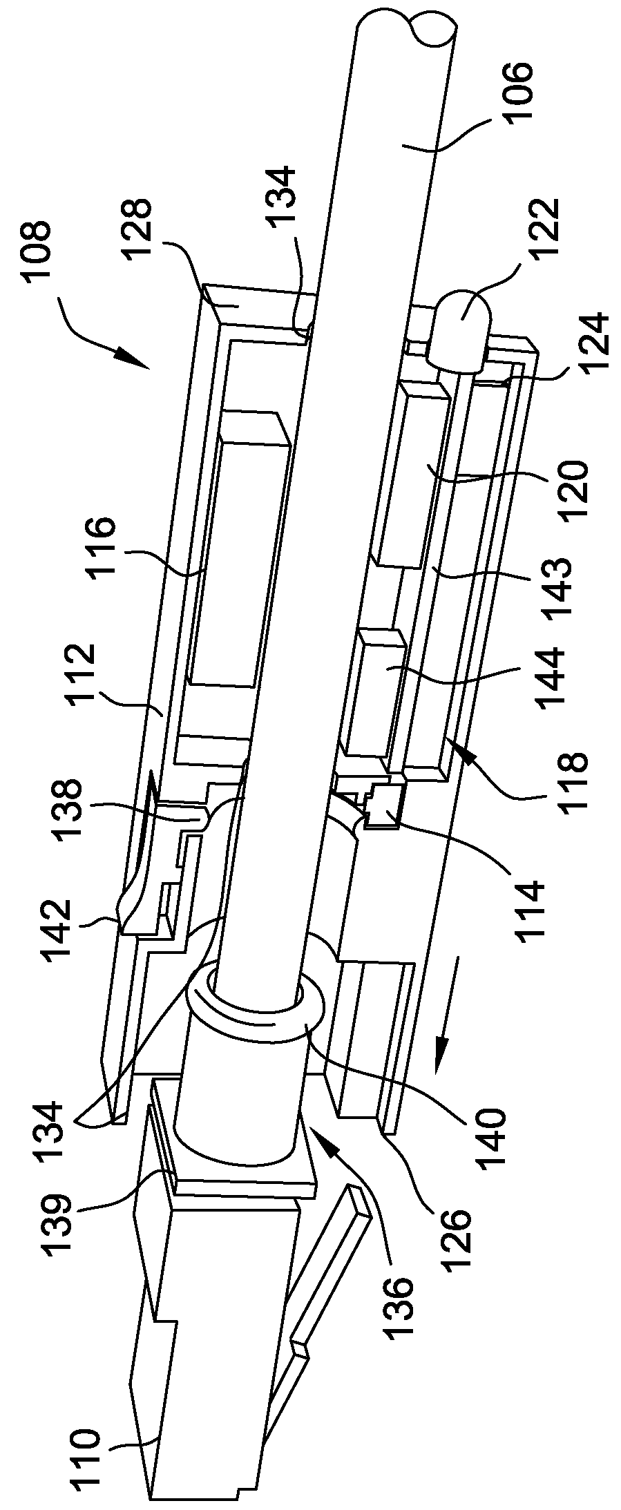 Port security device for computing devices and methods of operating such