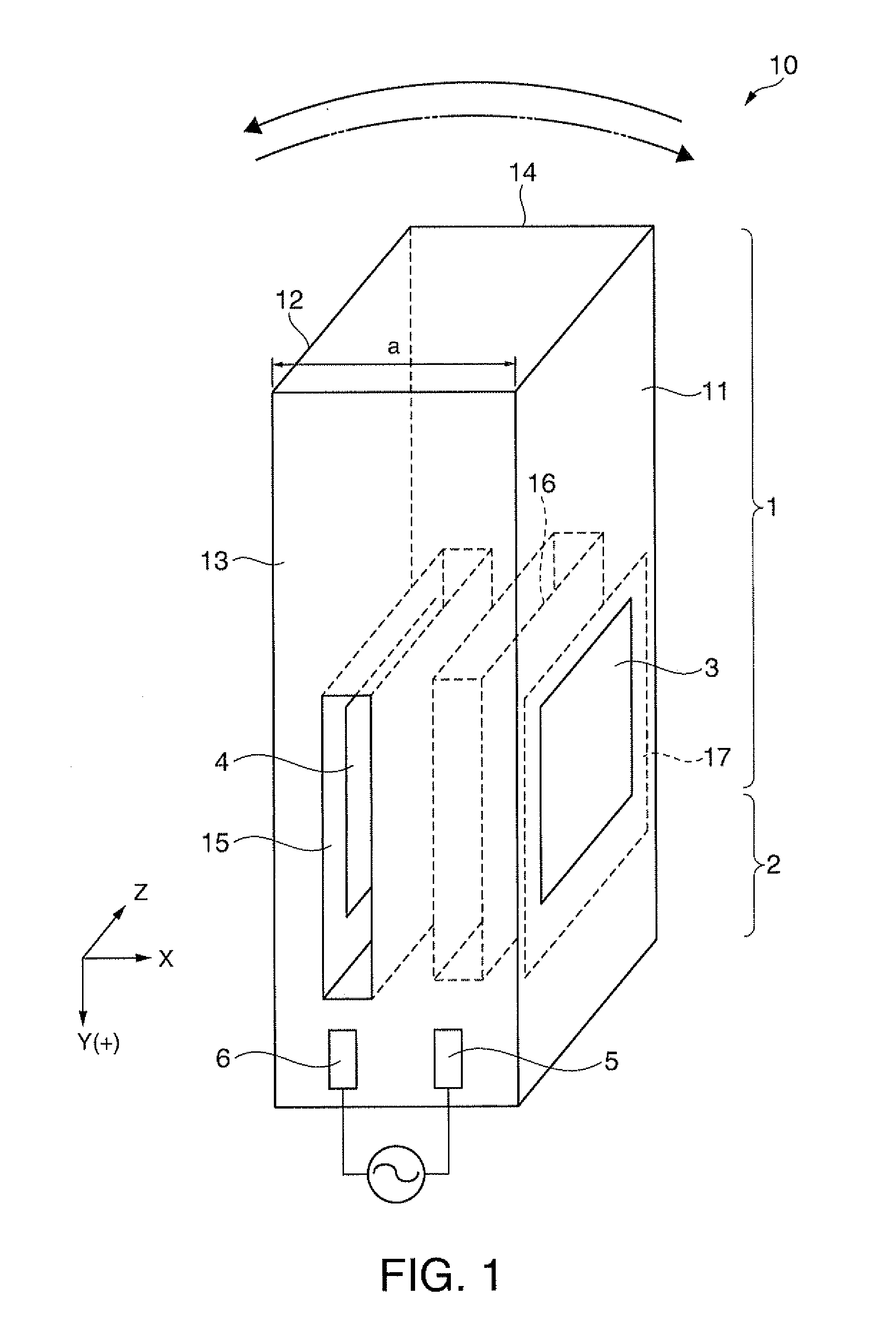 Flexural vibrating reed, flexural vibrator, and piezoelectric device