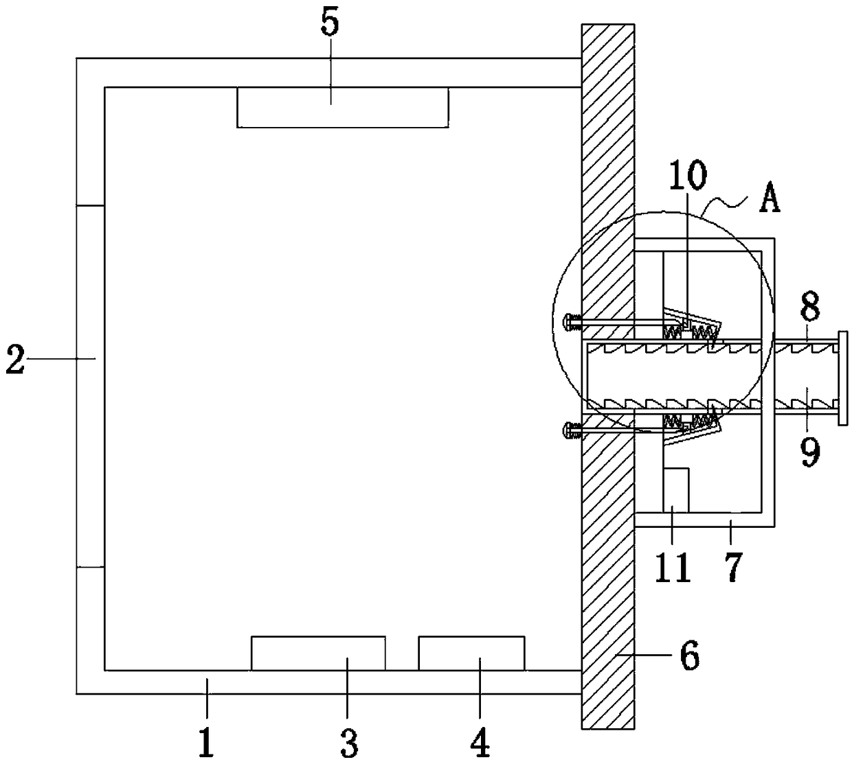 Anti-theft device for communication device