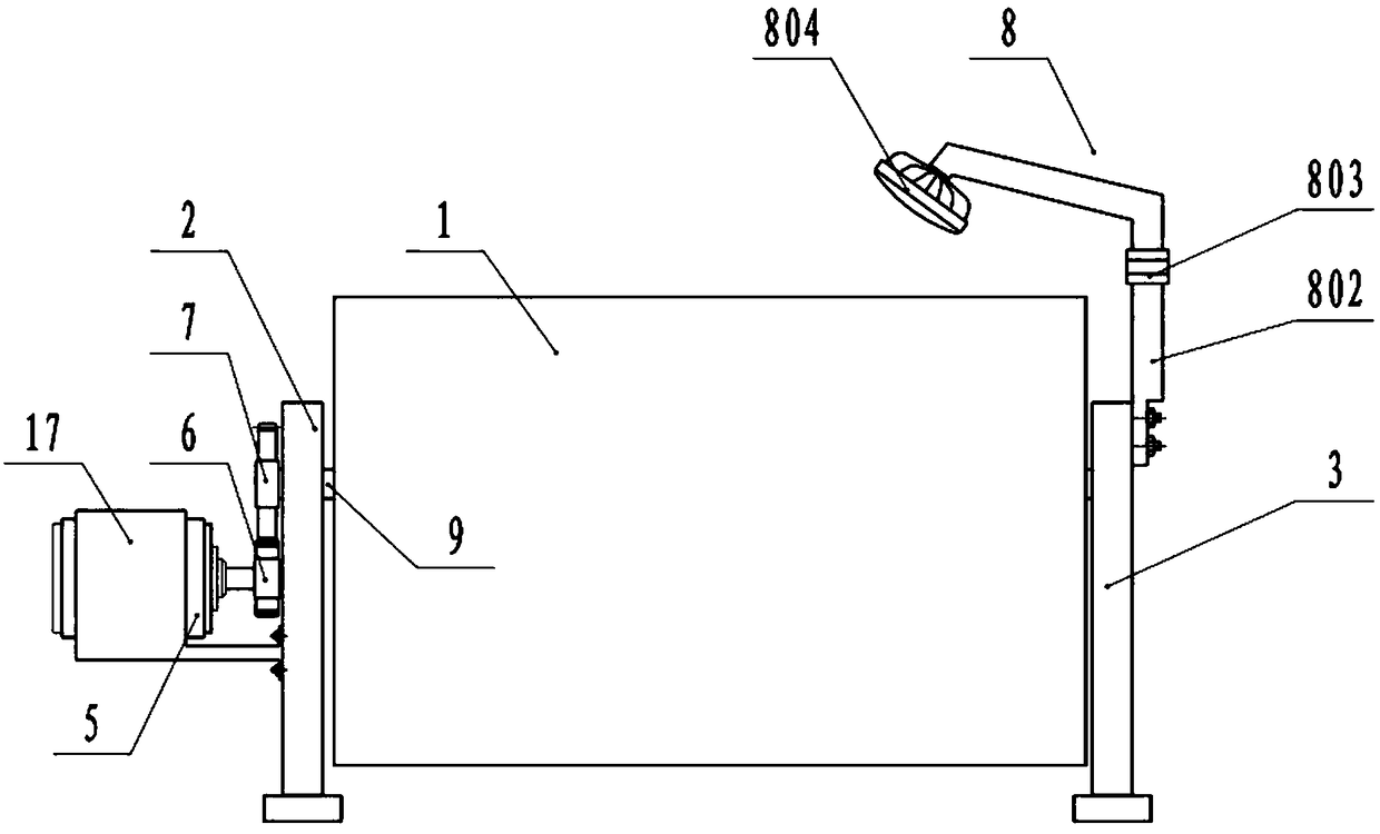 An external galvanizing device for welded pipes