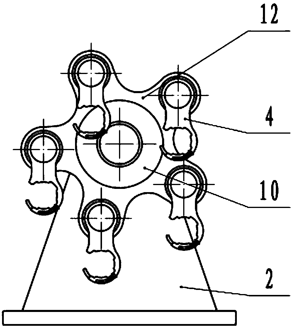 An external galvanizing device for welded pipes