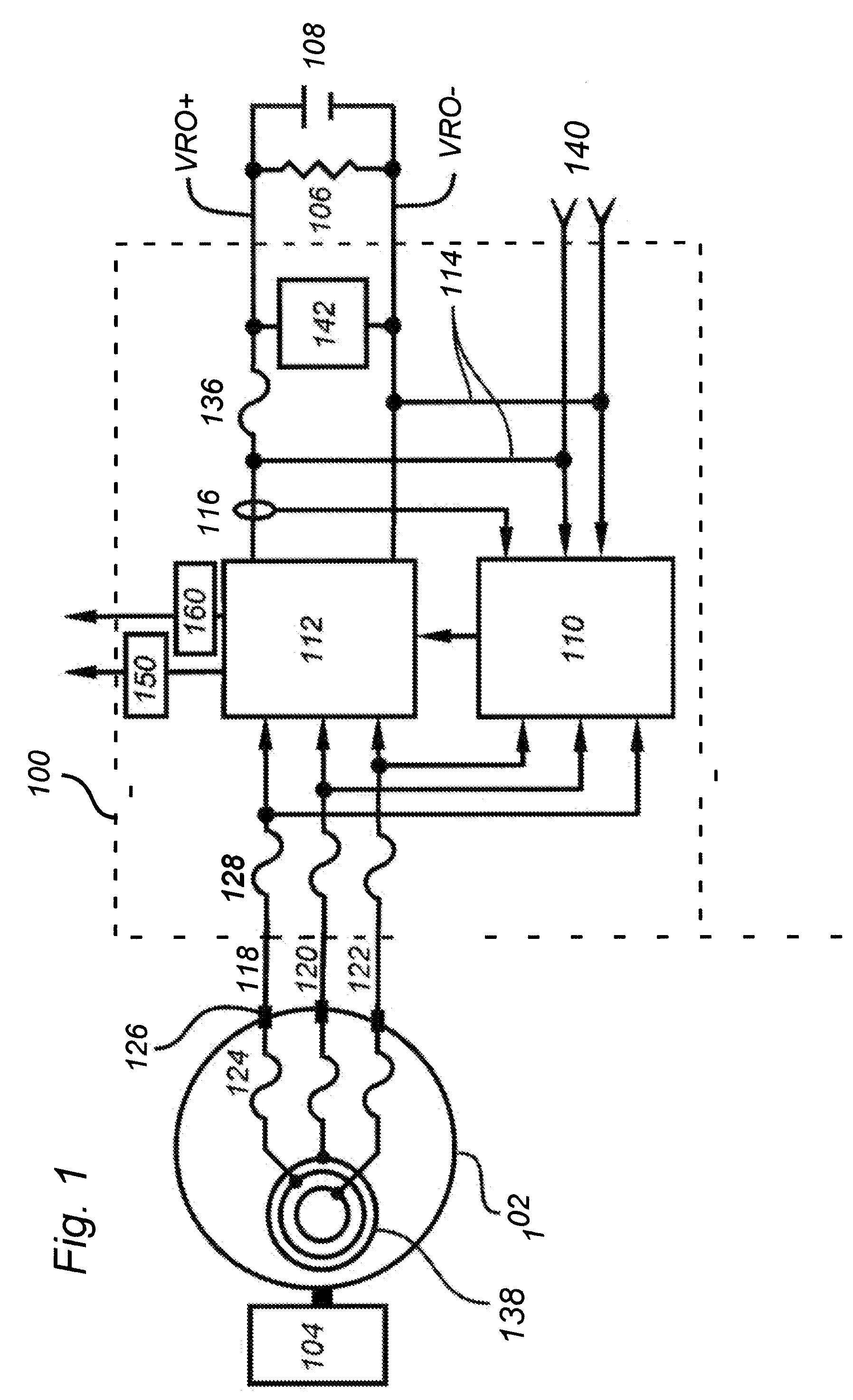 Controller for ac generator