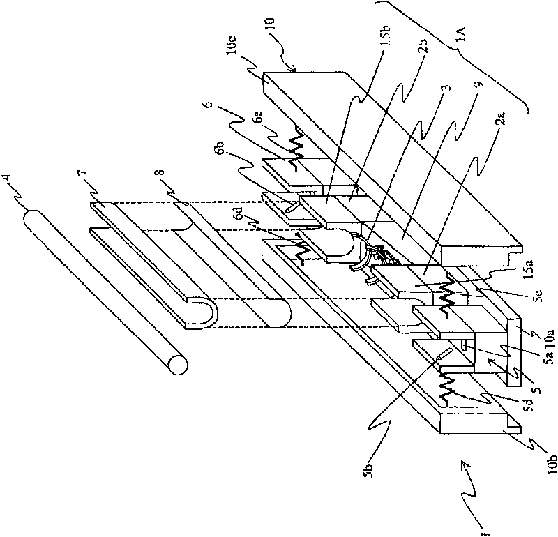 Flaw detector for wire rope