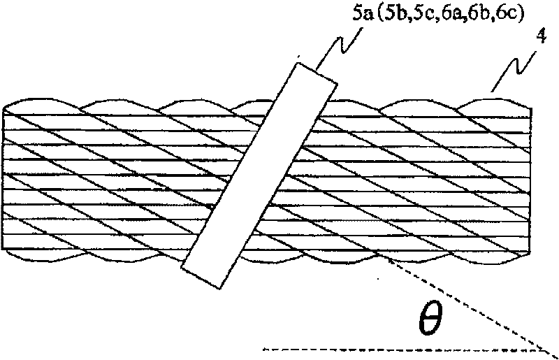 Flaw detector for wire rope