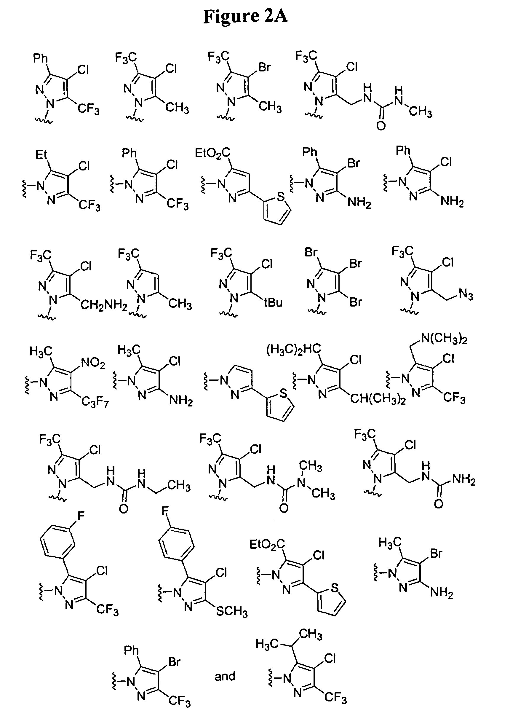 Substituted piperazines