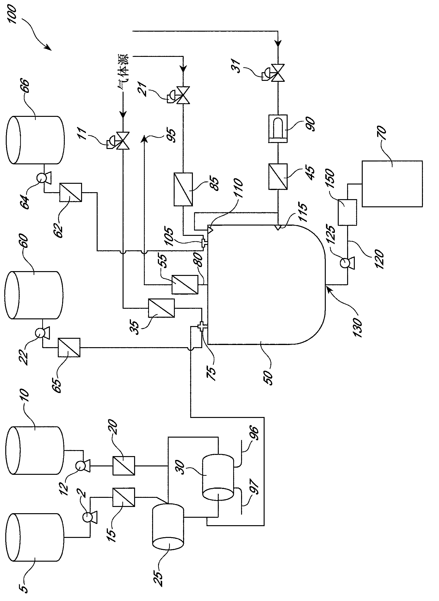 Method for formulating large diameter synthetic membrane vesicles