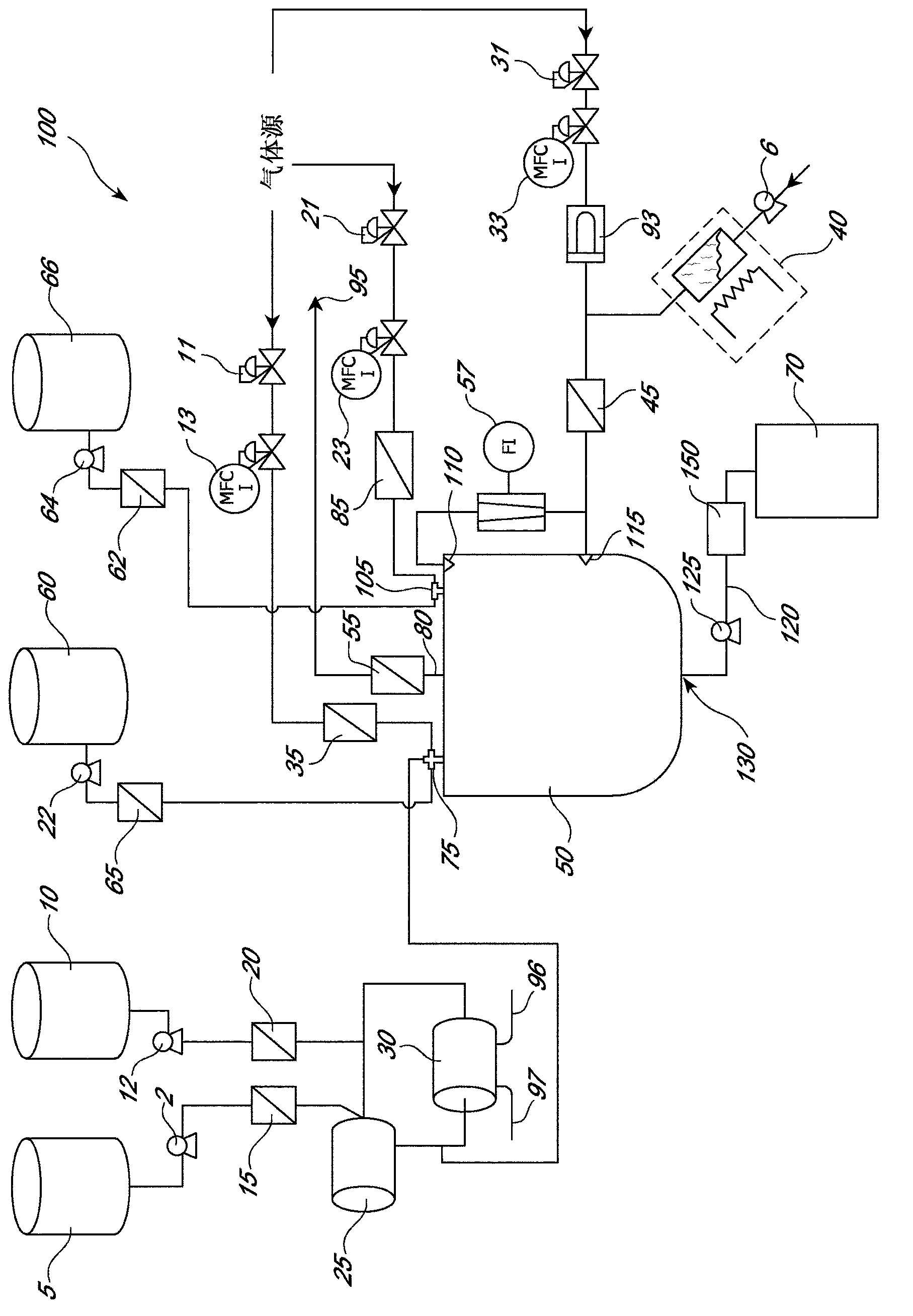 Method for formulating large diameter synthetic membrane vesicles