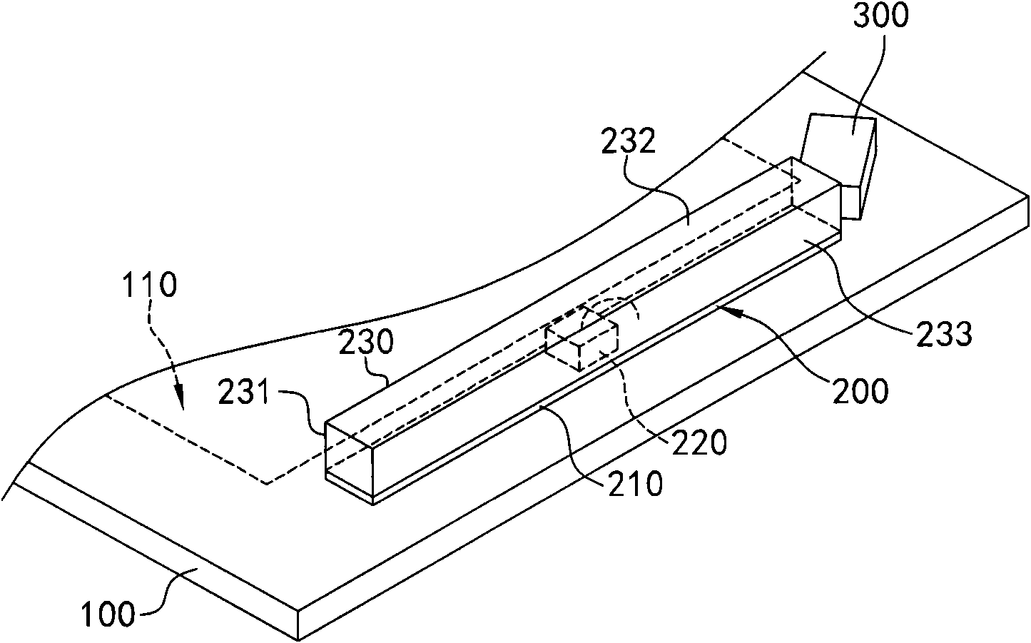 Optical touch panel and light guiding module thereof