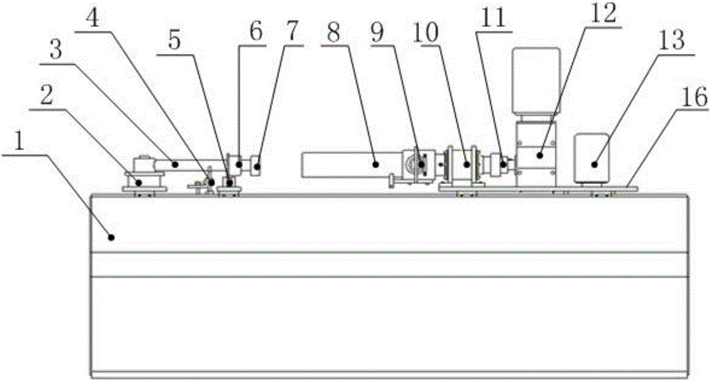 Automatic assembly device for hydraulic oil cylinder