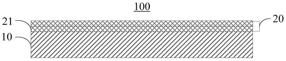 Flexible screen folding cover plate, preparation method thereof, and flexible display module