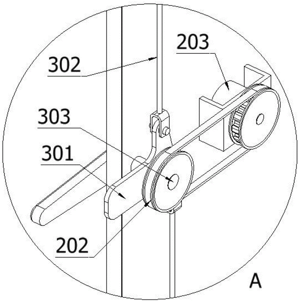 Outdoor power distribution box with automatic door closing device