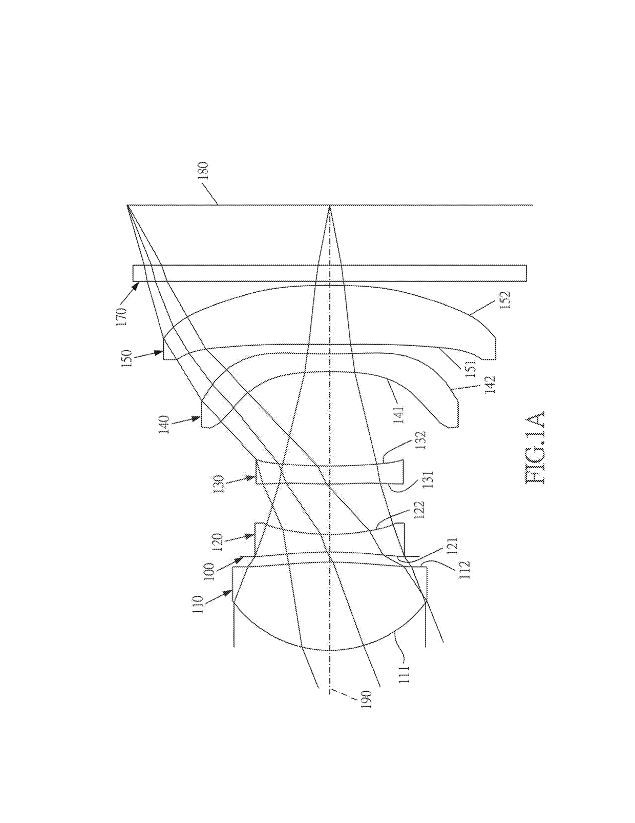 Optical telephoto imaging lens