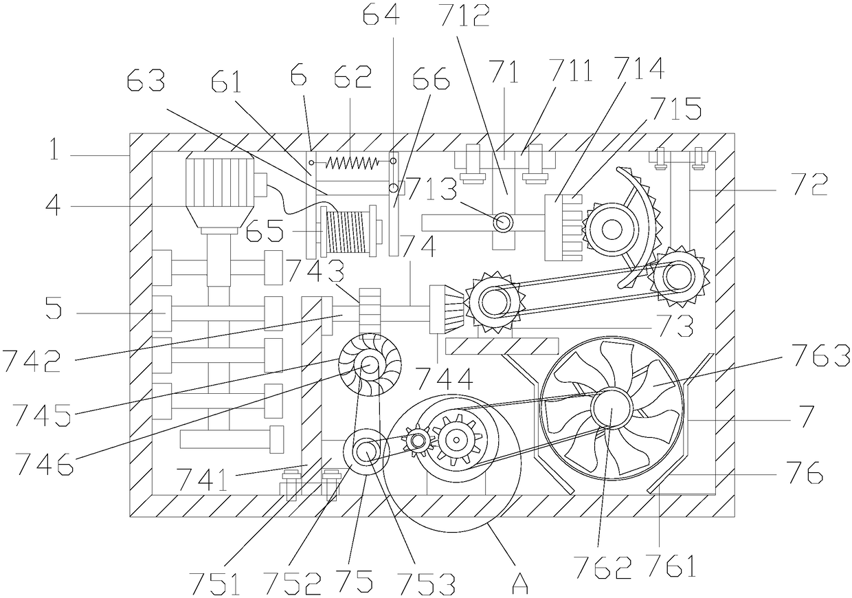 Heat dissipation apparatus used for vehicle battery