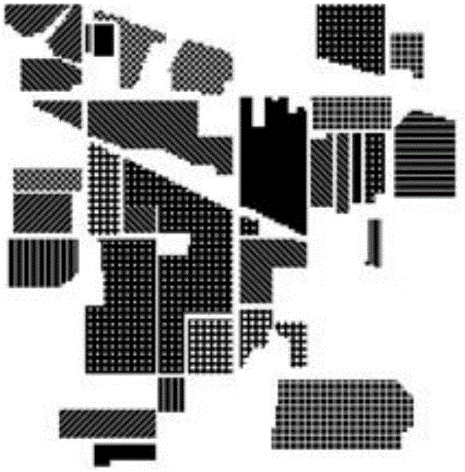 Hyperspectral image semi-supervised classification method based on space-spectral information