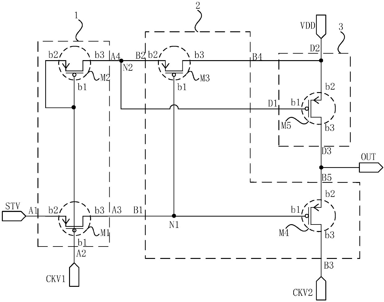 Shift register, gate drive circuit and display panel